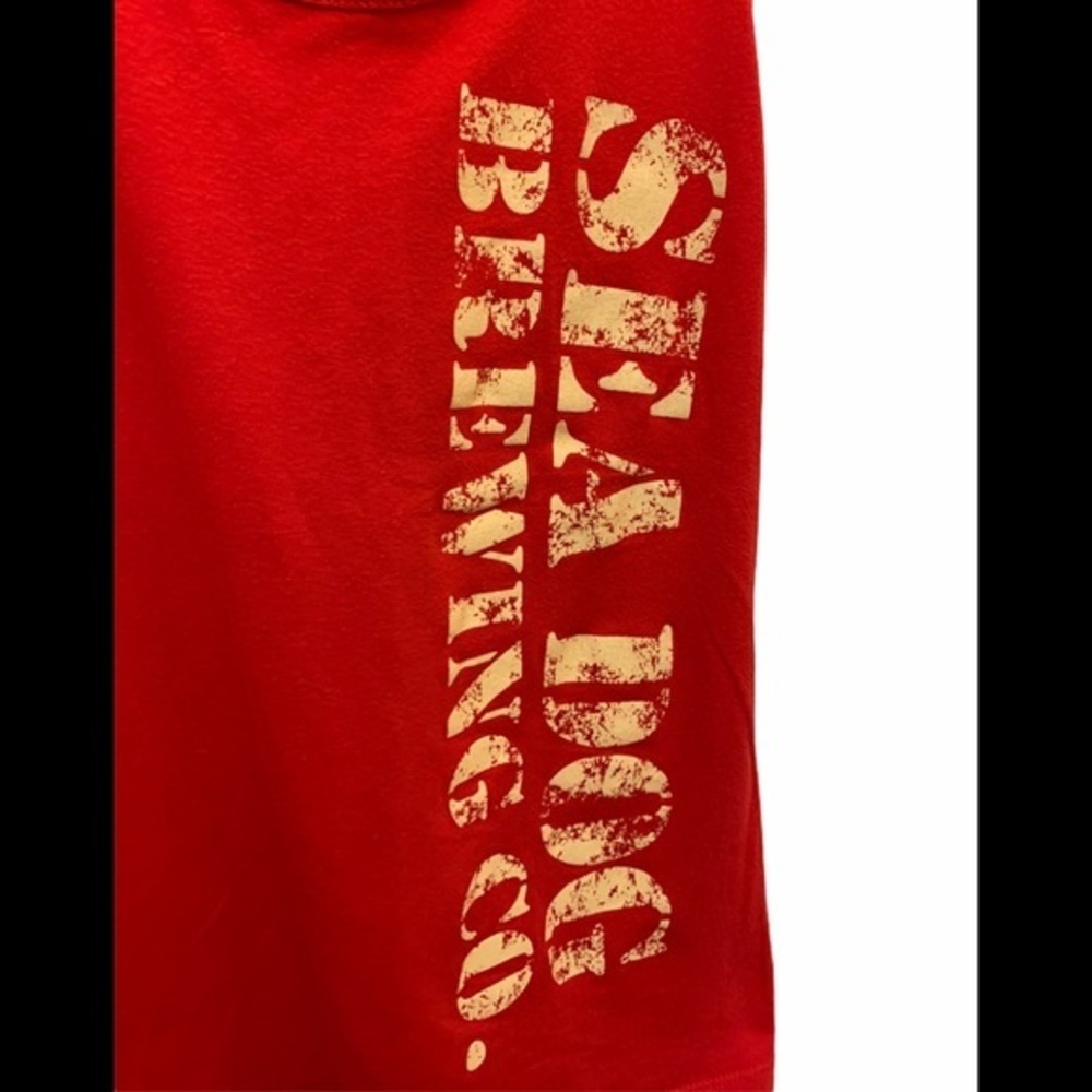 Next Level Red Racerback Top Size S - Picture 2 of 4